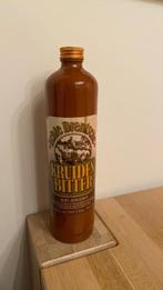 Echte Drentsche Kruidenbitter aardewerk fles 0,7 liter, Ophalen of Verzenden