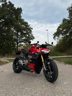 Ducati Streetfighter V4S, Motoren, 4 cilinders, Motorrijbewijs A, Particulier, Meer dan 35 kW