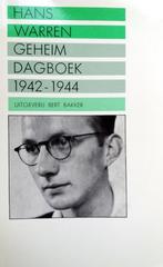 Hans Warren - Geheim Dagboek 1942-1944 (Ex.3), Ophalen of Verzenden, Gelezen, Nederland