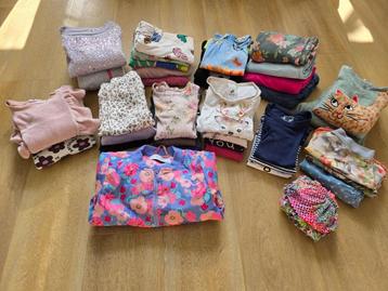 Meisjes kleding pakket maat 110/116 beschikbaar voor biedingen