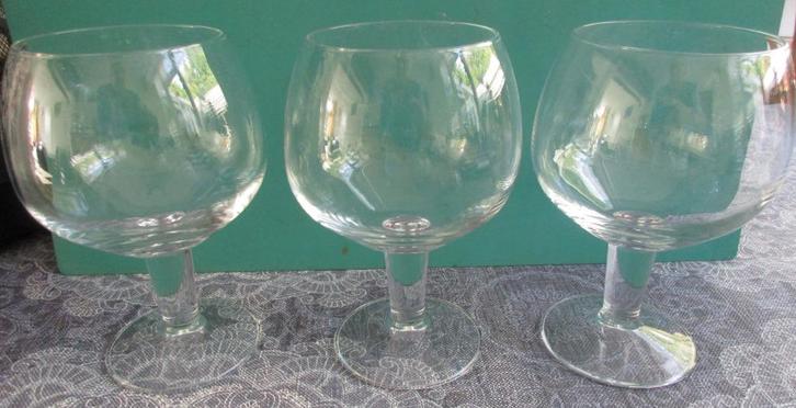 3 x nieuw groot wijnglas - 600 ml inhoud, Verzamelen, Glas en Borrelglaasjes, Nieuw, Overige typen, Ophalen of Verzenden