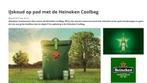 Heineken Coolbag met flesopener, Ophalen of Verzenden, Gebruikt, Overige typen, Heineken