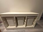 Mooie IKEA Trofast kast met bakken, Gebruikt, Minder dan 50 cm, Ophalen, Minder dan 90 cm