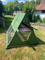 mobiel kippenhok, Dieren en Toebehoren, Pluimvee | Toebehoren, Ophalen, Zo goed als nieuw, Kippenhok of Kippenren