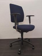 Bureaustoel Drabert Entrada donkerblauw, Blauw, Ophalen of Verzenden, Zo goed als nieuw, Bureaustoel