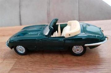 Jaguar E cabriolet , schaal 1:38 van MIG Toy beschikbaar voor biedingen