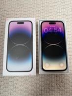 Apple iPhone 14 Pro 128GB Deep Purple, Paars, Ophalen of Verzenden, 128 GB, Gebruikt