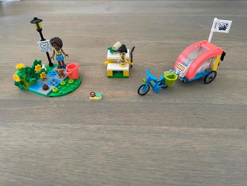 Honden reddingsfiets - Lego Friends 41738, Kinderen en Baby's, Speelgoed | Duplo en Lego, Gebruikt, Lego, Complete set, Ophalen of Verzenden