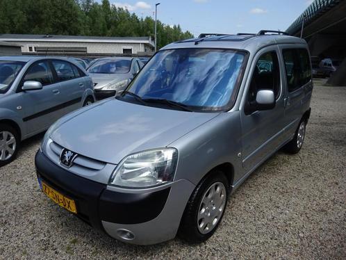 Peugeot Partner MPV 1.6-16V Zenith 4, Airco, Cruise control,, Auto's, Peugeot, Bedrijf, Te koop, Partner, ABS, Airbags, Airconditioning