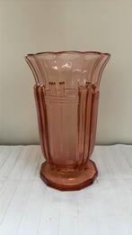 Art deco Val St. Lambert vaas John Luxval, Antiek en Kunst, Ophalen of Verzenden