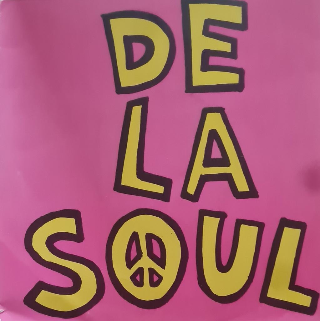 DE LA SOUL - ME MYSELF AND I, Cd's en Dvd's, Vinyl | Hiphop en Rap, Ophalen of Verzenden, 1985 tot 2000, Gebruikt