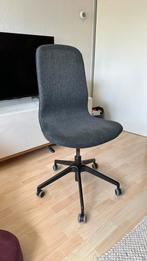 Langfjall bureaustoel ikea antraciet izgs, Ophalen, Zo goed als nieuw, Grijs