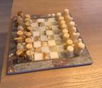 Marmeren Schaakbord - Elegant en Tijdloos, Hobby en Vrije tijd, Gezelschapsspellen | Bordspellen, Een of twee spelers, Ophalen of Verzenden