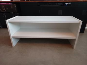 Billy Ikea, bovendeel / opzetstuk. Wit, inclusief plank beschikbaar voor biedingen