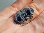 Vanoli 925 zilveren ring met zwarte spinel maat 17,75, Daiva1973@hotmail.com, Vanoli, Nieuw, Ophalen of Verzenden