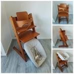 Stokke Tripp Trapp met babyset en newbornset, Kinderen en Baby's, Kinderstoelen, Ophalen of Verzenden, Zo goed als nieuw, Stokke Tripp Trapp