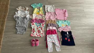 Kinderkleding meisje maat 68 zomer beschikbaar voor biedingen