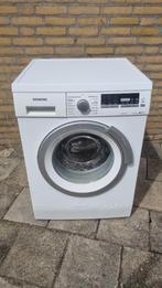 Wasmachine merk Siemens. 8 KG. Energie klasse A., Witgoed en Apparatuur, Ophalen, 1200 tot 1600 toeren, Gebruikt, Minder dan 85 cm