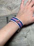 Nici armband met aapje kinderen, Verzenden, Nieuw, Roze