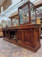 XXLToonbank, authentiek, panelen, ornamenten, lades, kleppen, Ophalen