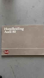 Handleiding Audi 80 coupe vanaf 1983, Ophalen of Verzenden