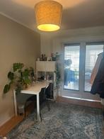 Witte tafel van Ikea, Huis en Inrichting, Tafels | Eettafels, Ophalen, Overige materialen, 100 tot 150 cm, 50 tot 100 cm