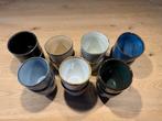 14 Xenos kopjes - koffie/cappuccino, Huis en Inrichting, Keuken | Servies, Ophalen, Gebruikt, Keramiek, Effen