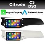 Citroen C3 DS3 radio navigatie android 14 apple carplay dab+, Auto diversen, Autoradio's, Ophalen of Verzenden, Nieuw