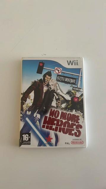 No More Heroes Wii