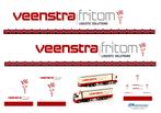 Vrachtauto decal 1:50 Veenstra Fritom ( trailer ), Hobby en Vrije tijd, Modelauto's | 1:50, Verzenden, Nieuw, Bus of Vrachtwagen