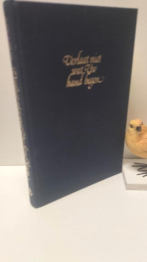 Lamain, Ds. W.C.; Verlaat niet wat Uw hand begon, Boeken, Godsdienst en Theologie, Gelezen, Christendom | Protestants, Ophalen of Verzenden