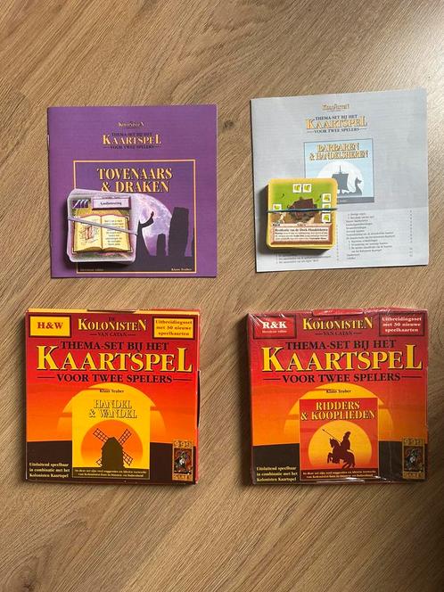 Kolonisten van Catan Kaartspel uitbreidingen Nieuw/zgan, Hobby en Vrije tijd, Gezelschapsspellen | Kaartspellen, Zo goed als nieuw