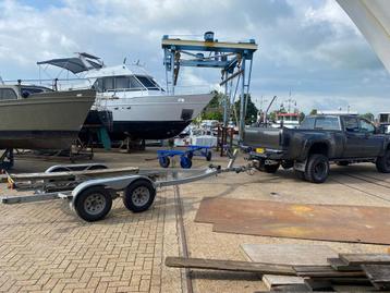 Amerikaanse boot aanhanger beschikbaar voor biedingen