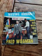 Fred Wiegman - Nieuwe Haring !!, Ophalen of Verzenden, Zo goed als nieuw, Overige formaten, Levenslied of Smartlap