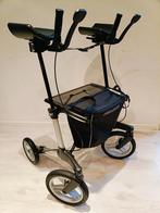 Gemino 60 Walker armschalen rollator incl Servicebeurt ZGAN, Ophalen of Verzenden, Opvouwbaar, MOBIZORG, Info@mobizorg.nl