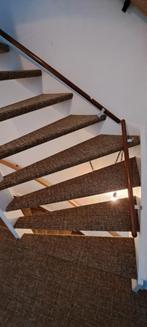 trapleuning voor 2 trappen, Doe-het-zelf en Verbouw, 2 tot 4 meter, Gebruikt, Ophalen