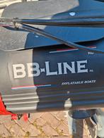Rubberboot BB-Line 380 met console., Aluminium, Zo goed als nieuw, Benzine, Minder dan 70 pk