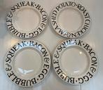 Nieuw! Toast & Marmelade dinerborden, Emma Bridgewater, Nieuw, Ophalen of Verzenden, Bord(en), Overige stijlen