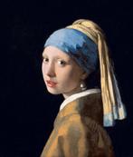 Prachtige kunstreplica's van Vermeer op canvas, Antiek en Kunst, Verzenden