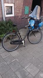 Gazelle herenfiets 28 inch met 7 versnellingen & terugtrapr, Ophalen, Gebruikt, Versnellingen, 57 tot 61 cm