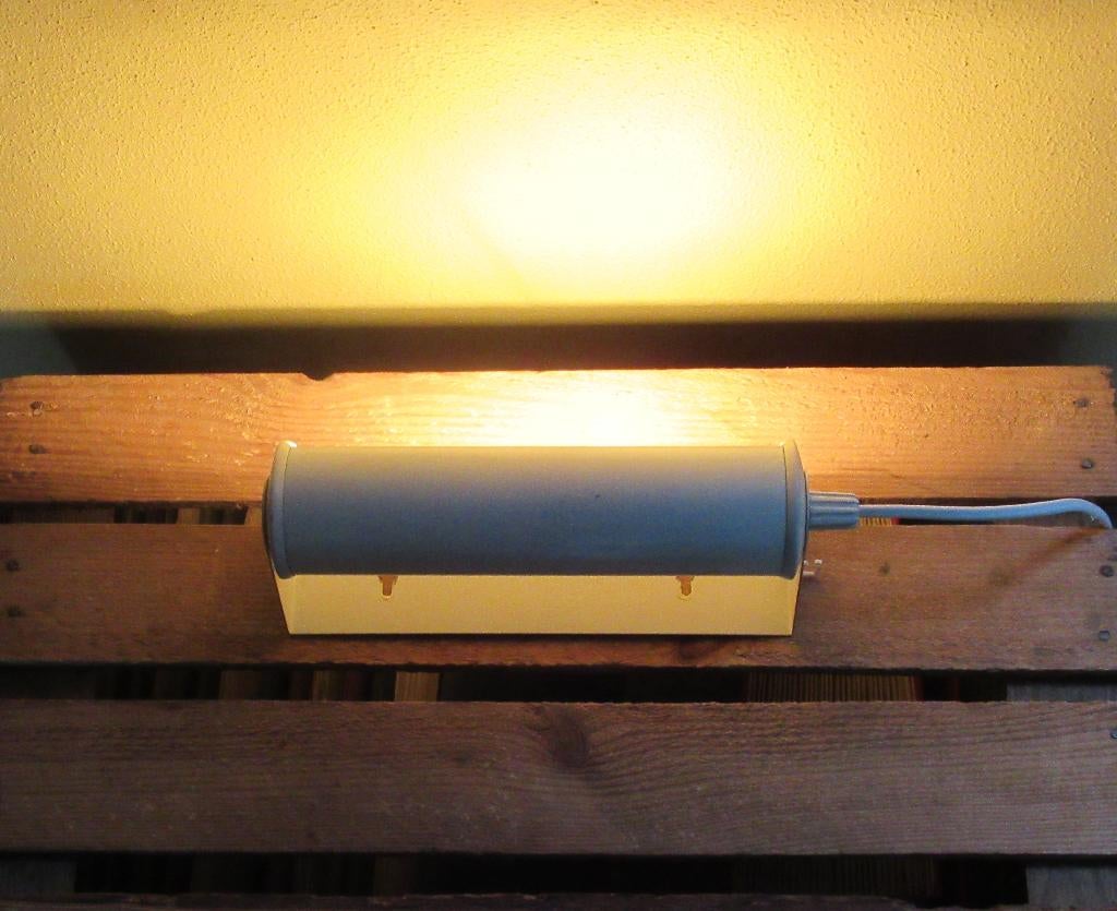 ANVIA wandlamp / bedlamp leeslampje seventies, NVT, Gebruikt, Sixties seventies vintage retro, NVT