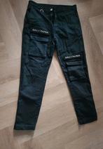 Daily Paper cargobroek zwart maat L, Kleding | Heren, Broeken en Pantalons, Maat 52/54 (L), Zwart, Ophalen of Verzenden, Zo goed als nieuw