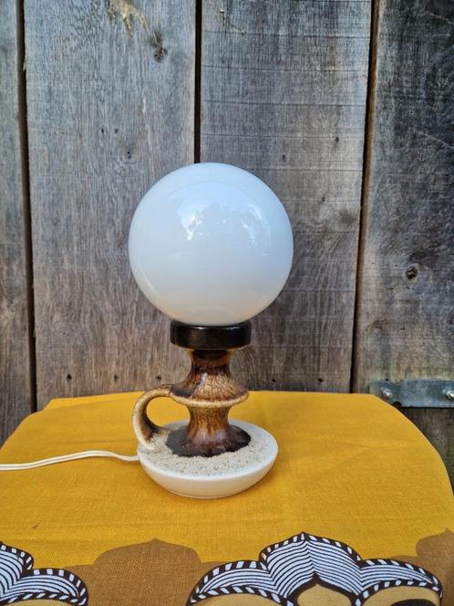 design tafel lampje fatlava jaren 70 vintage, Antiek en Kunst, Antiek | Lampen, Ophalen of Verzenden