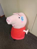 2x nieuwe XL peppa pig pluche, Ophalen of Verzenden, Nieuw, Overige typen