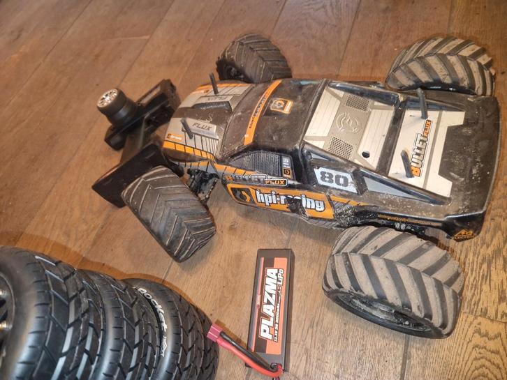 HPI Racing Bullet ST Flux - Defect, Hobby en Vrije tijd, Modelbouw | Radiografisch | Auto's, Gebruikt, Auto offroad, Elektro, Schaal 1:10