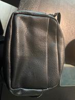 Zwarte tas escarté, Ophalen of Verzenden, Zwart, Handtas