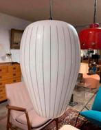 Vintage Lamp Deense Philips Louis Kalff glazen hanglamp, Huis en Inrichting, Lampen | Hanglampen, Ophalen of Verzenden