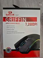 Redragon M607 Griffin Gaming Muis - RGB, 7200 DPI, Ophalen of Verzenden, Gaming muis