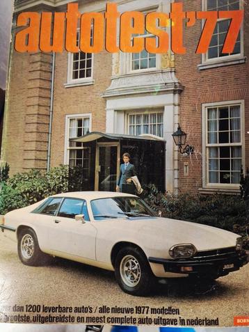 21x Autovisie jaarboeken (v/h Autotest)compleet 1977 tm 2005 beschikbaar voor biedingen