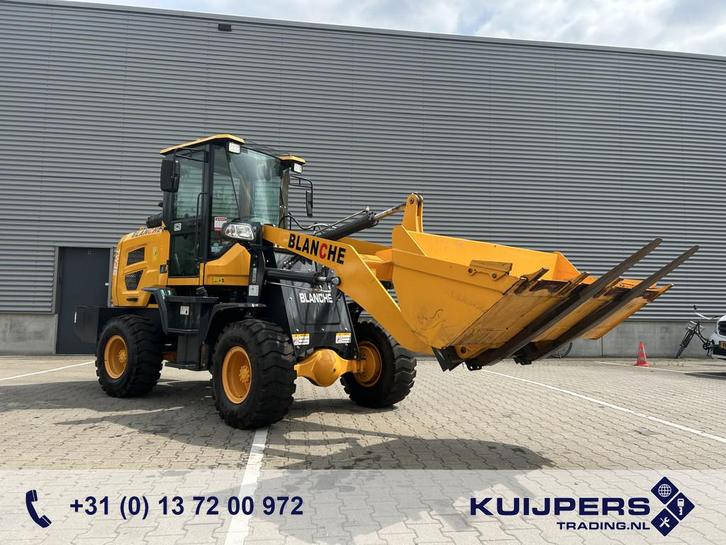 BLANCHE TW36 / 2024 / Palletbord / Shovel - Radlader - Wheel, Zakelijke goederen, Machines en Bouw | Kranen en Graafmachines, Wiellader of Shovel